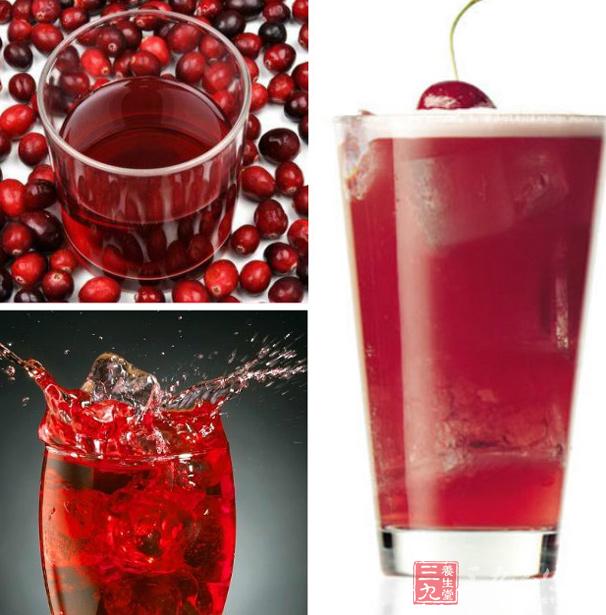 蔓越莓果汁 常喝蔓越莓果汁有益身体