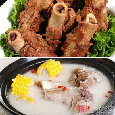 4,动物骨头_动物世界 2、豆制品 大豆是高蛋白食物,含钙量也很高。500克豆浆含钙120毫克,150克豆腐含钙就高达500毫克,其他豆制品也是补钙的良品。另外,豆浆需要反复煮开7次,才能够食用。而豆腐则不可与某些蔬菜同吃,比如菠菜。菠菜中含有草酸,它可以和钙相结合生成草酸钙结合物,从而妨碍人体对钙的吸收,所以豆腐以及其他豆制品均不宜与菠菜一起烹制。但豆制品若与肉类同烹,则会味道可口,营养丰富。 3、海带和虾皮 海带和虾皮是高钙海产品,每天吃上25克,就可以补钙300毫克。并且它们还能够降低血脂,预防动脉硬化。