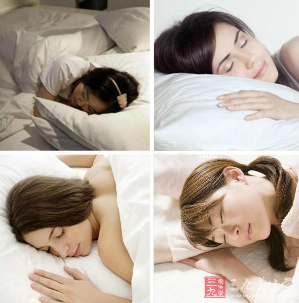 睡美人"有个好睡姿