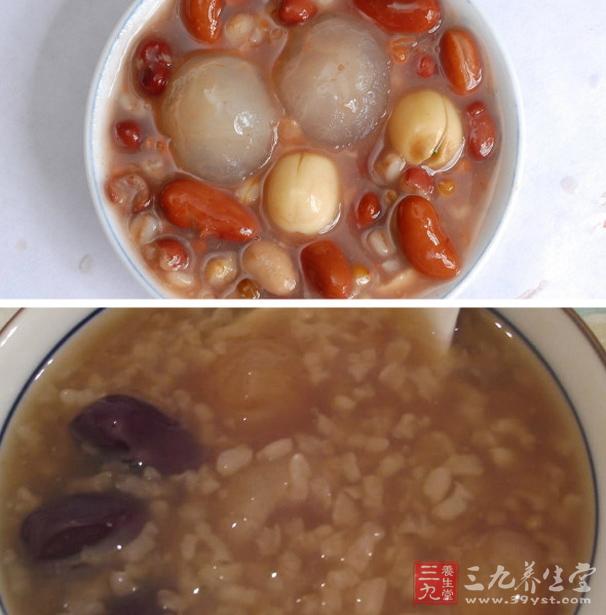 龙眼肉红枣饮