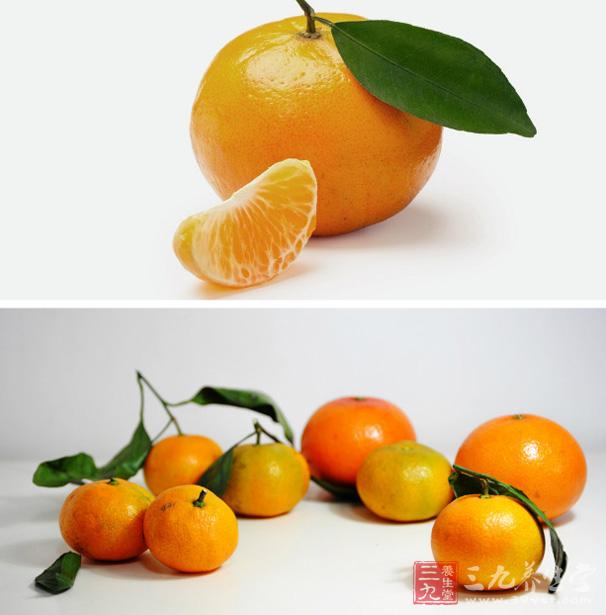 橘子的营养价值 秋天吃橘子的好处多多