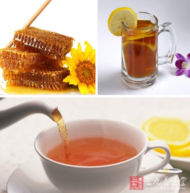 蜂蜜红茶瘦身法