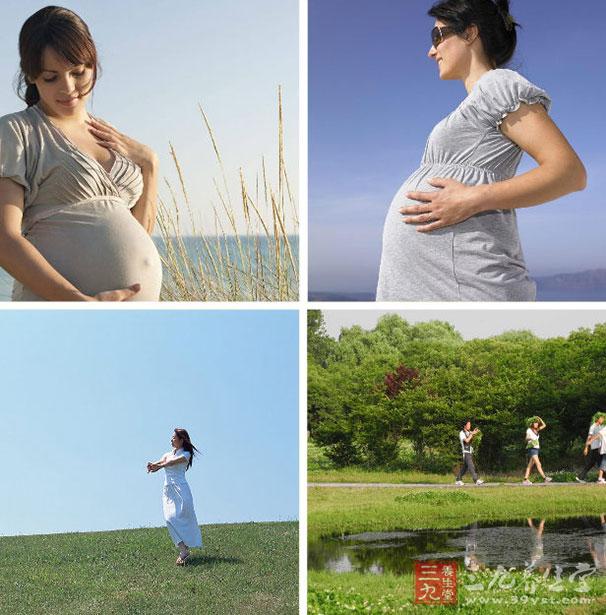 孕妇多活动可以增强免疫力