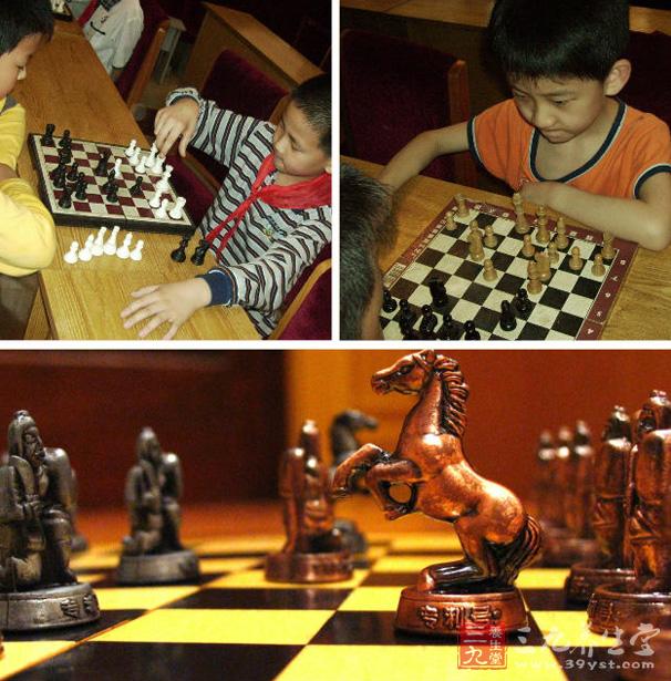 国际象棋规则 学会国际象棋的比赛规则