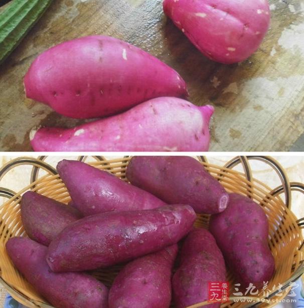 红薯的热量