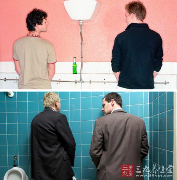 男性排尿换个方式可能更有益健康