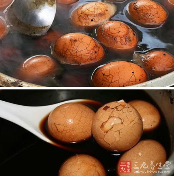 雞蛋被認(rèn)為是營(yíng)養(yǎng)豐富的食品，含有蛋白質(zhì)、脂肪、卵黃素、卵磷脂、維生素和鐵、鈣、鉀等人體所需要的礦物質(zhì)。