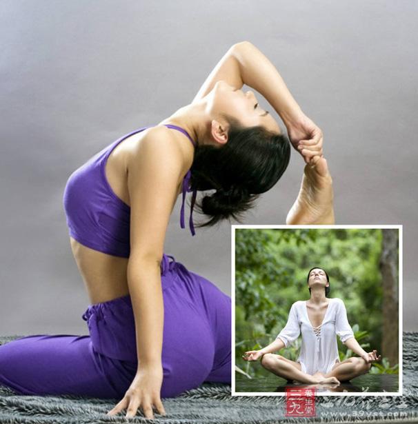 瑜伽视频教程 舞韵瑜伽倾国倾城教学-三九养生堂