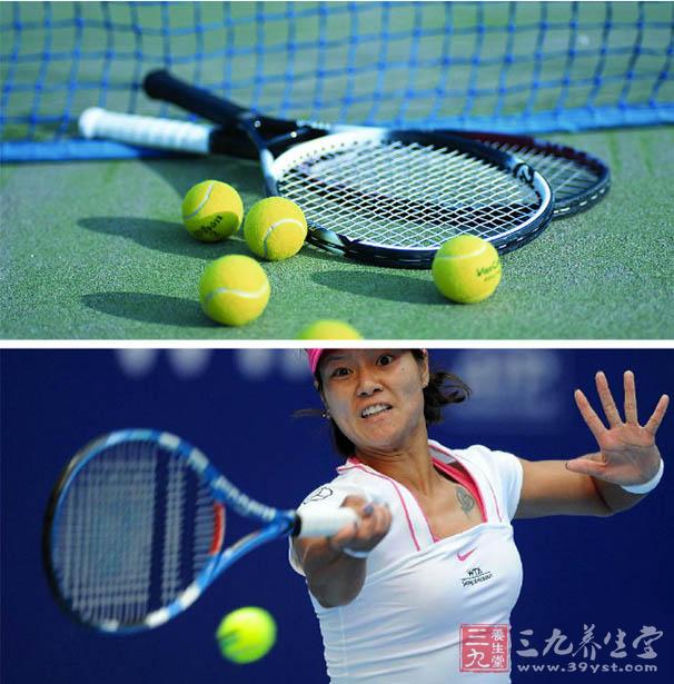 网球规则 颠球新手必学(2)