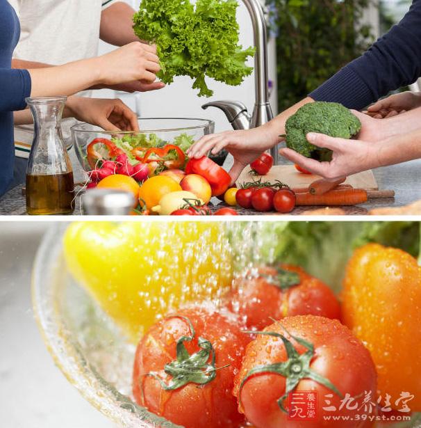 如何正确清洗蔬菜 去除农药残留 果蔬为什么会农药残留超标
