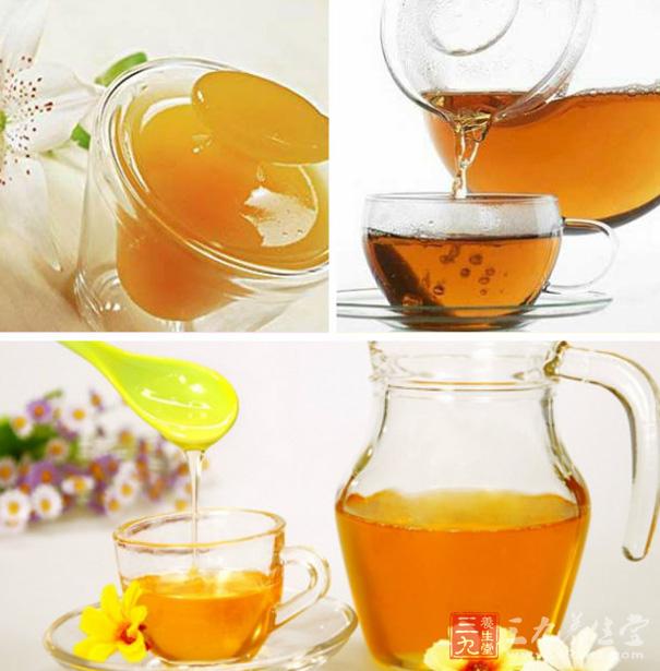 3,不能用开水冲或高温蒸煮蜂蜜