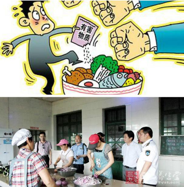 食品安全法大修 重点突出加强三大"力度"