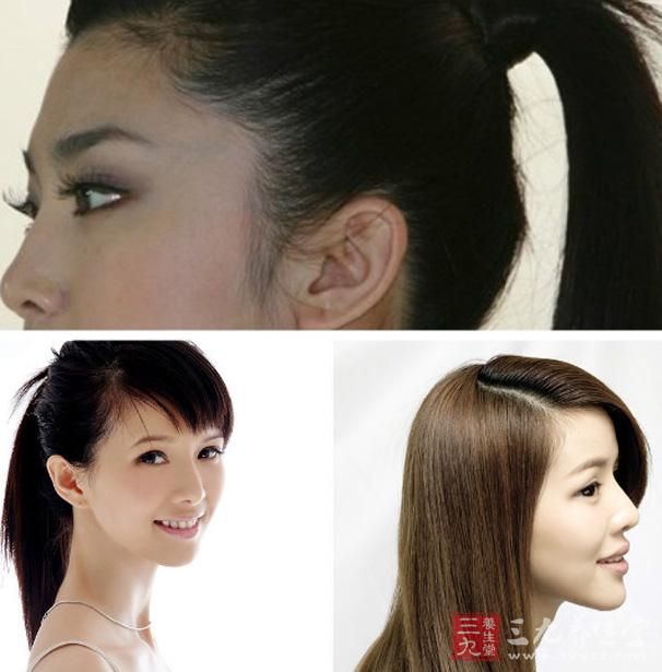 马尾辫让人显得青春有活力