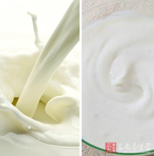豆腐、豆浆、牛奶、酸奶、奶酪。这类食物含有丰富的钙和蛋白质 豆腐、豆浆、牛奶、酸奶、奶酪。这类食物含有丰富的钙和蛋白质