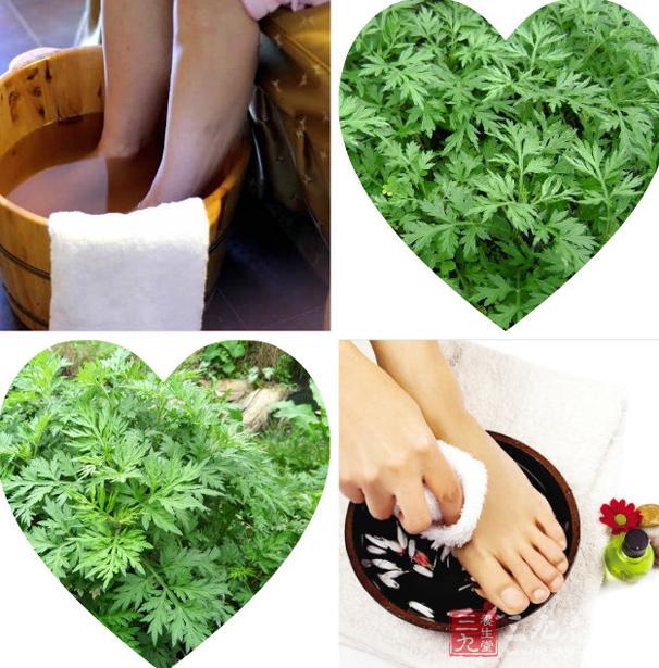 艾叶泡脚的好处