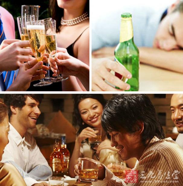 比起饮酒适度的人,酗酒者会提早六年出现记忆衰退的现象