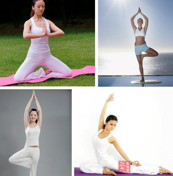 瑜伽视频教程 五个瑜伽瘦身动作教学