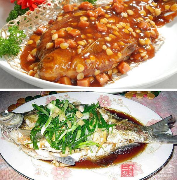 豆瓣燒武昌魚 吃武昌魚能滋養(yǎng)頭發(fā).jpg