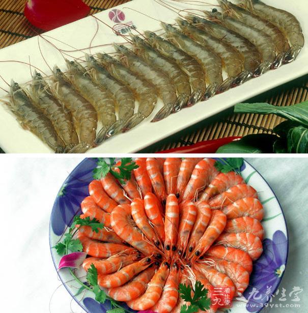 基围虾是一种常见的海鲜,它的营养价值很高,所以深受很多人的喜爱