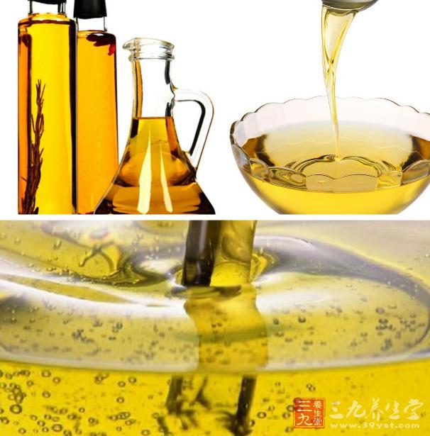 如核桃油,红花籽油