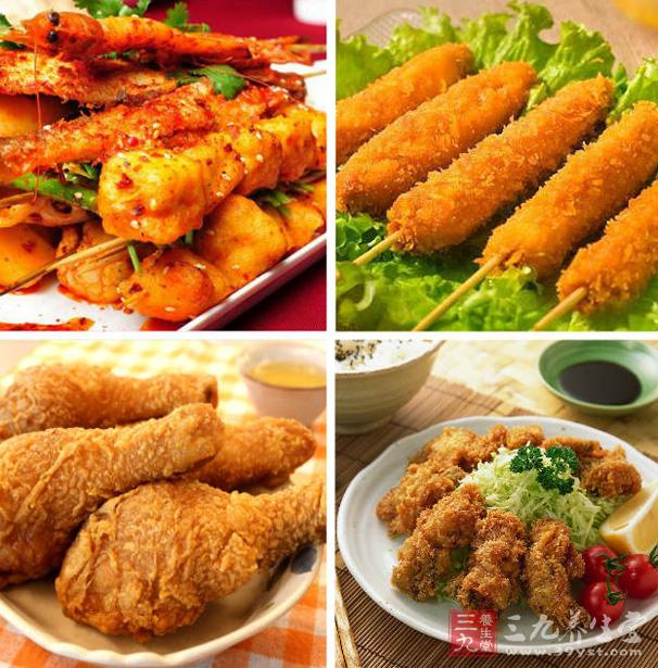 不吃油炸的食物 不吃油炸的食物