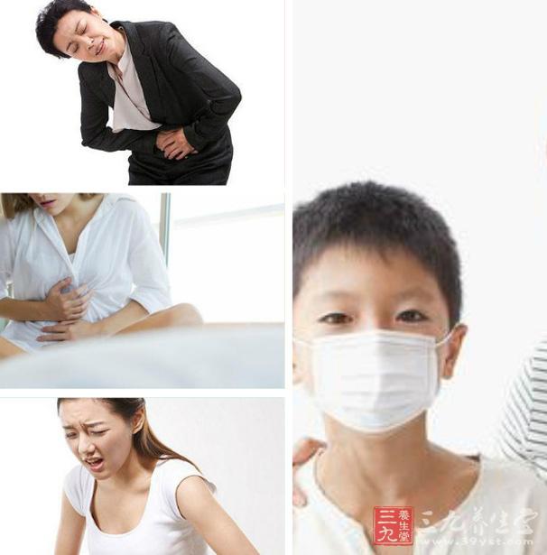常以急腹症形式发病,突然出现上腹部疼痛,伴发热,寒战,恶心,呕吐等.