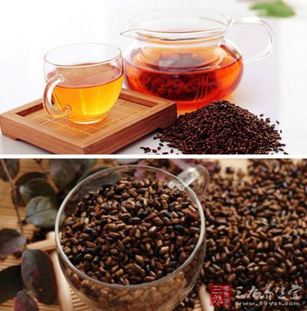 晚间一杯决明茶