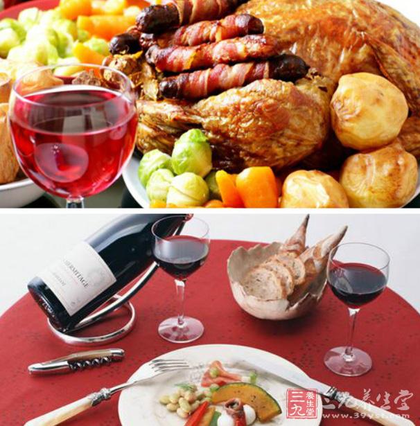 葡萄酒的功效与作用 葡萄酒的三大禁忌(2) - 三九养生堂