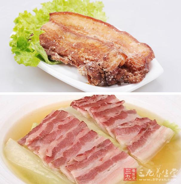 腌制咸肉的方法