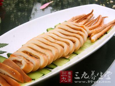 鱿鱼适合老人肠胃 墨鱼可滋补女性 鱿鱼适合老人肠胃 墨鱼可滋补女性