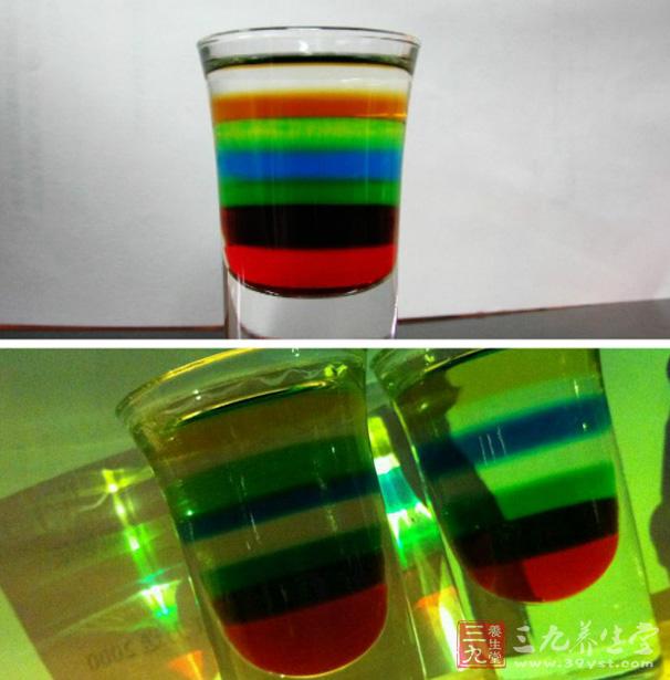 七彩虹鸡尾酒 鸡尾酒的特点是什么-三九养生堂