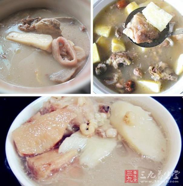 宝宝鸡内金煲猪骨汤鸡内金怎吃开胃消食十个月的排骨猪淮山怎么吃图片