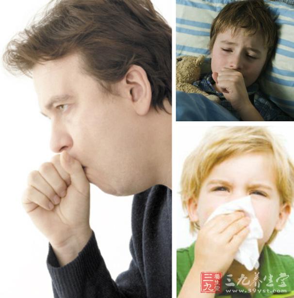 咳嗽了怎么办 六个秘方治咳嗽好得快(3)
