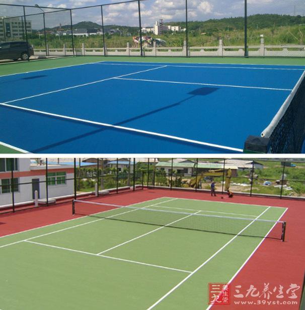 网球培训 网球器材规则(3)