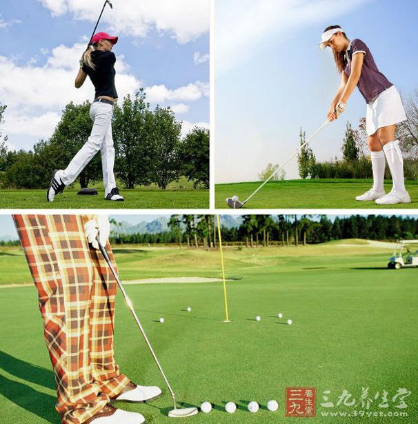 高尔夫常识 入门级十五条打法