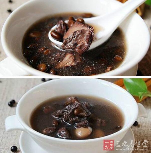 黑豆羊肉湯