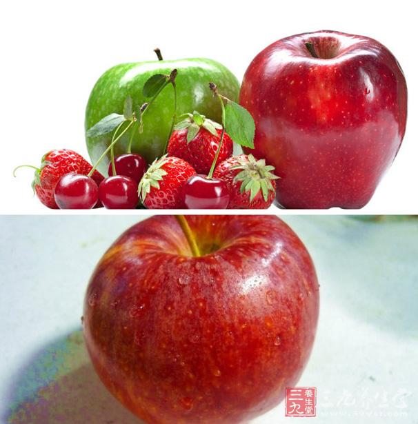 两个苹果可以有效改善便秘