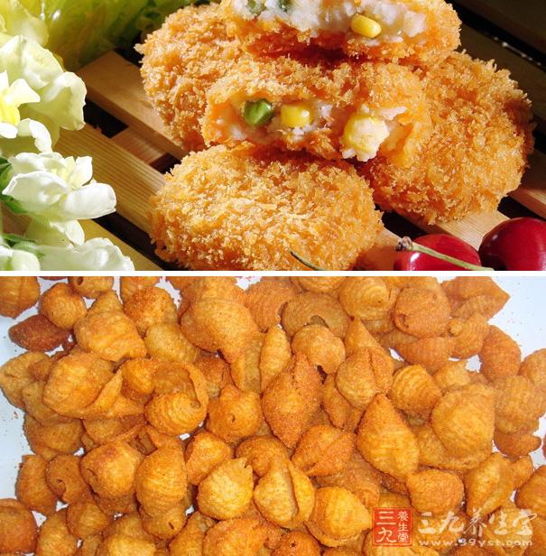 油炸食物