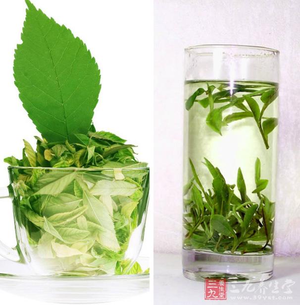 饮绿茶胜过红茶