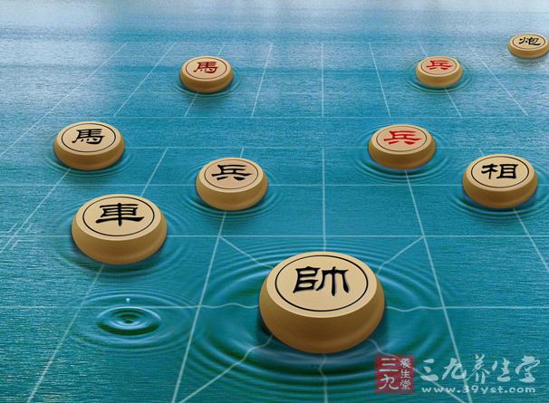 中国象棋 述说中国象棋的组成