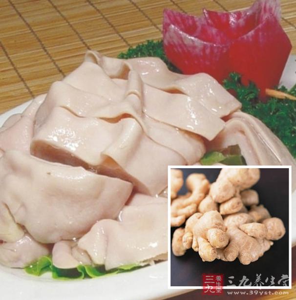 生姜250克,熟附片10克,猪肚30克,豆瓣10克,白糖15克,大蒜6克,盐6克,味贵港白砂糖图片