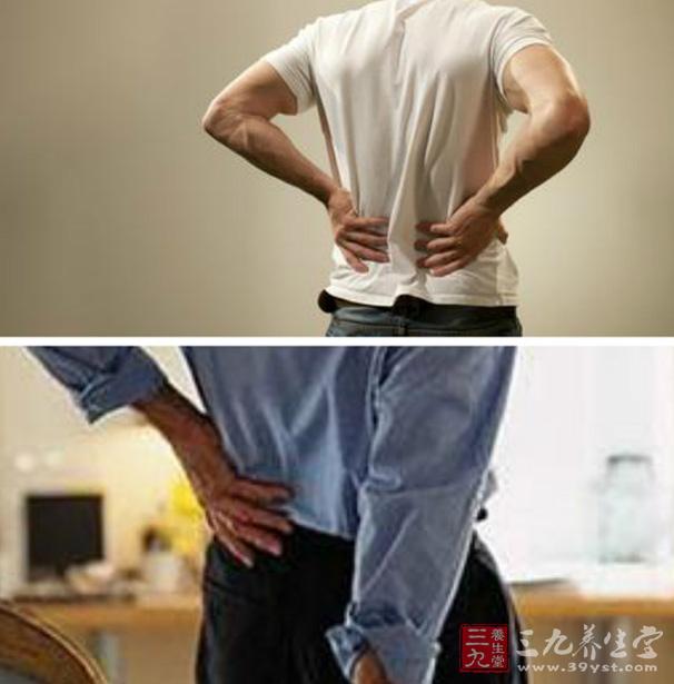 胸腰增生会腰背酸痛吗