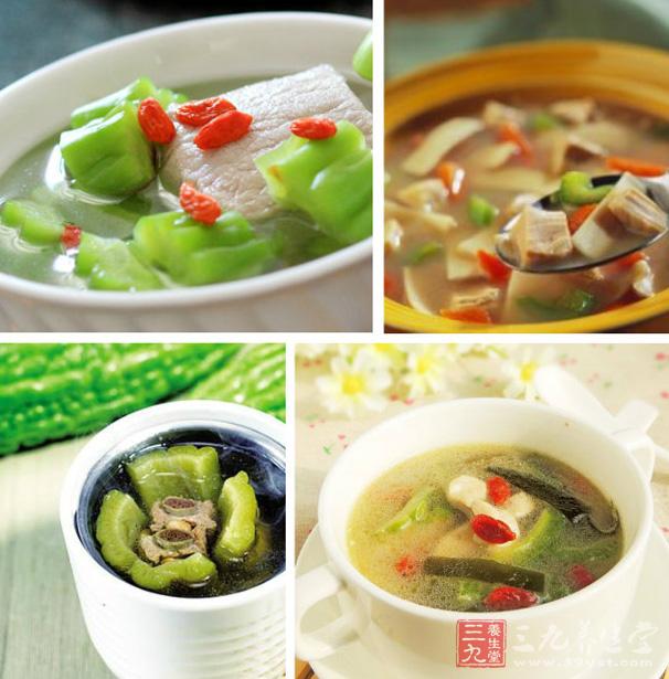 苦瓜瘦肉汤