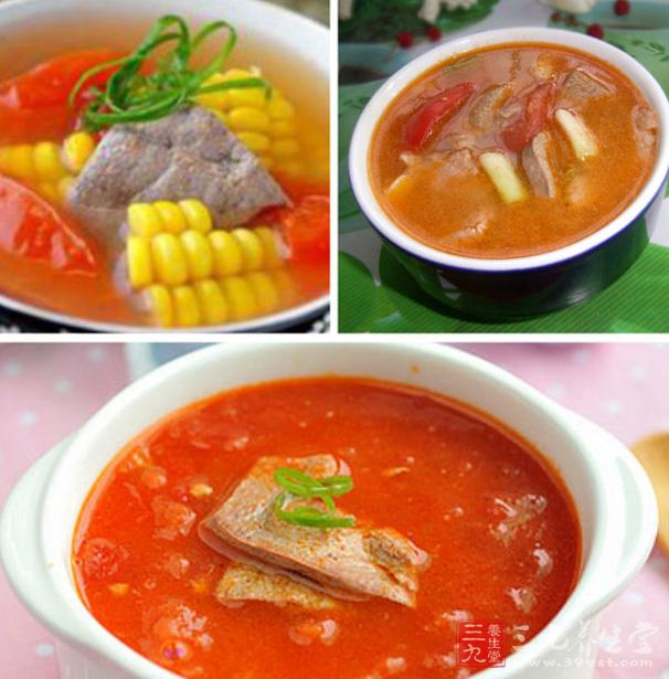 猪肝西红柿浓汤 猪肝西红柿浓汤