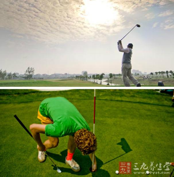 高尔夫常识 打高尔夫球的注意事项和恶习(2)