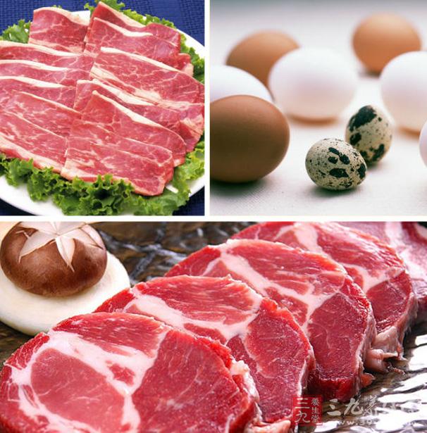 肉中的蛋白质含量在10%至20%之间,肉类食物的蛋白质是完全蛋白质,可以