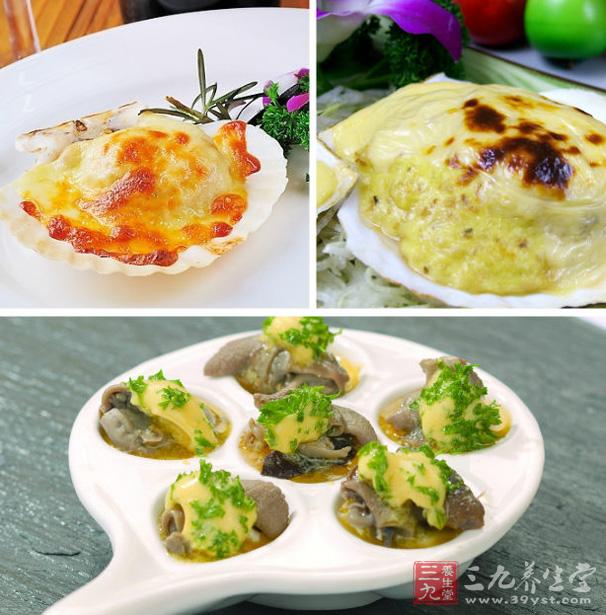 奶汁起司焗扇貝 香濃營(yíng)養(yǎng)的美食