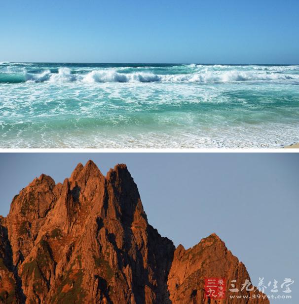 借由想像你所喜爱的地方,如大海、高山等,放松大脑 借由想像你所喜爱的地方,如大海、高山等,放松大脑