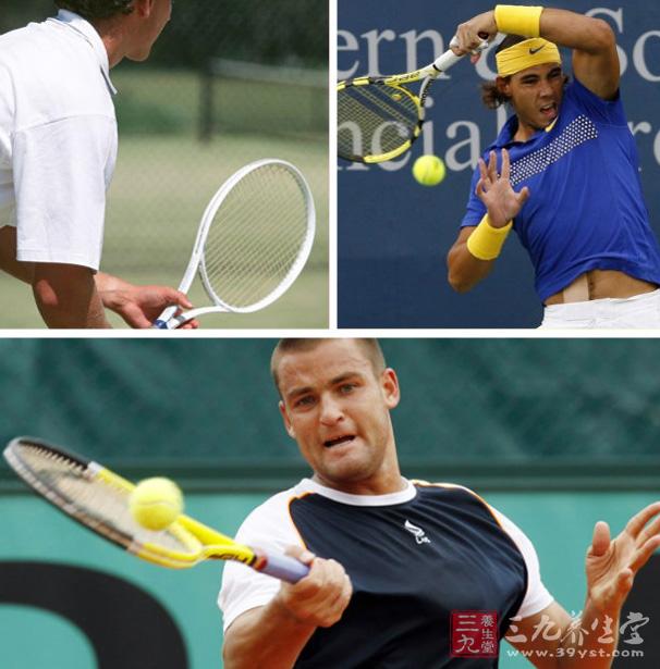 网球技巧 6种打法教你渐入网球佳境