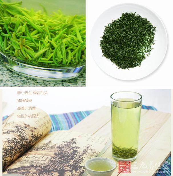 绿茶的功效与作用 绿茶11个作用帮你养生(3)